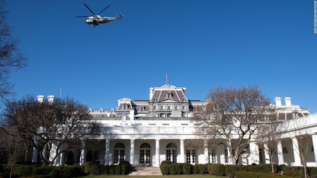 National Security Council staff now required to wear masks
in all common areas and 'to avoid unnecessary visits' to the West
Wing 1