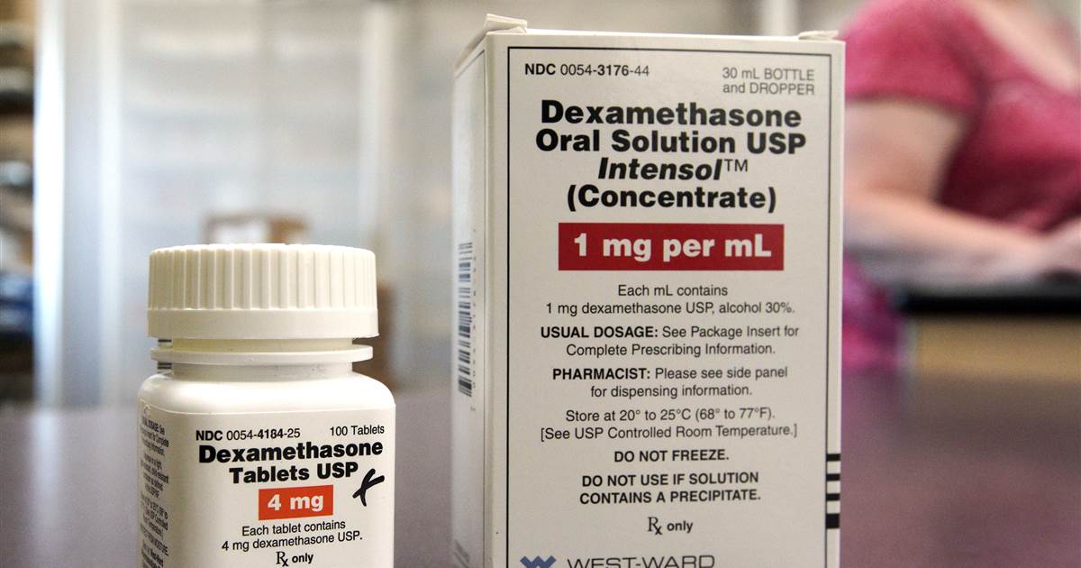 'A big red flag': Trump receives steroid treatment for
Covid-19 1