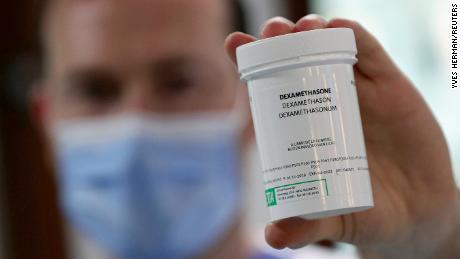 Treatment: Trump is taking dexamethasone for his Covid-19.
That could be serious, doctors say 1
