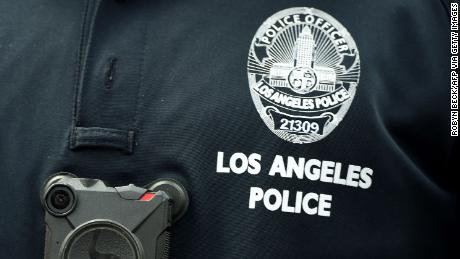 LAPD employee who shared a George Floyd Valentine's
Day-themed image is cleared of wrongdoing 1