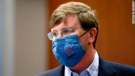 In Mississippi, more White people now have gotten Covid-19
than African Americans. Attitudes about masks might help explain
why, official says 1