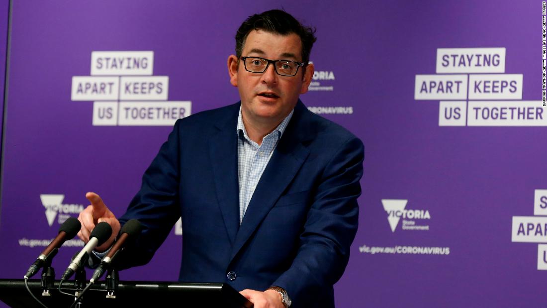 Australia's coronavirus epicenter records no new cases as
the US and Western Europe struggle to contain the pandemic 1