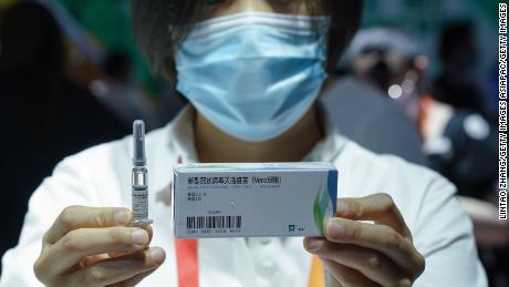 China is doubling down in the global push for a coronavirus
vaccine 1