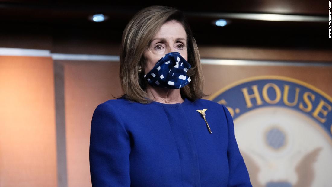Pelosi tests negative for coronavirus after Mnuchin
meeting 1