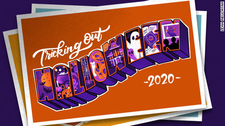 Scotland tells families not to trick-or-treat this Halloween
because of Covid-19 1