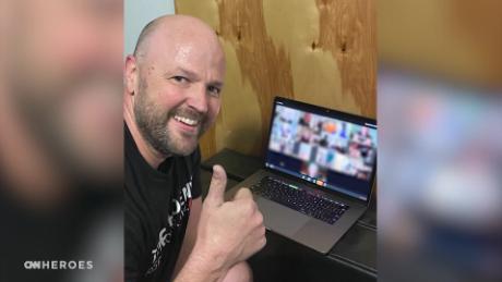 Virtual fitness classes allow this community battling
addiction to gain strength during lockdown 1
