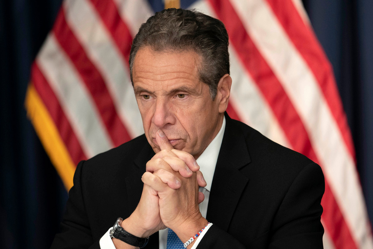 Gov. Cuomo slams NYC’s response to spike in coronavirus
cases 1