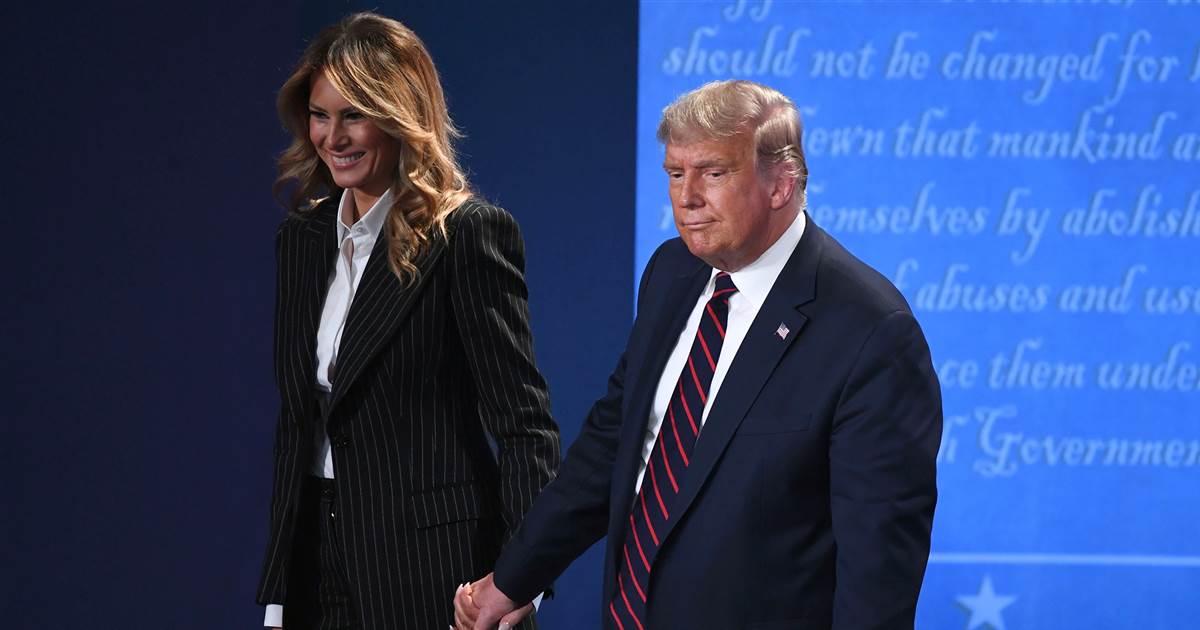 Read the letter from the White House physician about Trump's
Covid-19 diagnosis 1
