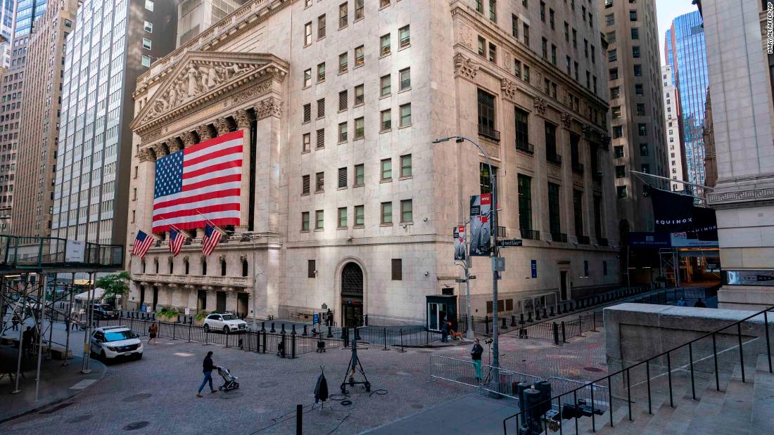 Dow futures fall more than 400 points after Trump says he
tested positive for coronavirus 1