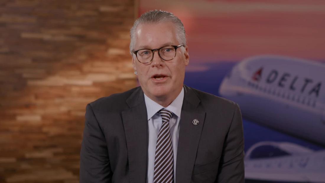 Delta CEO: Rapid testing is critical to avoid
quarantines 1