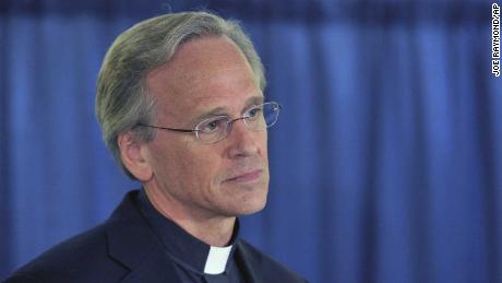 Notre Dame chief tests positive after attending SCOTUS event
with no mask 1