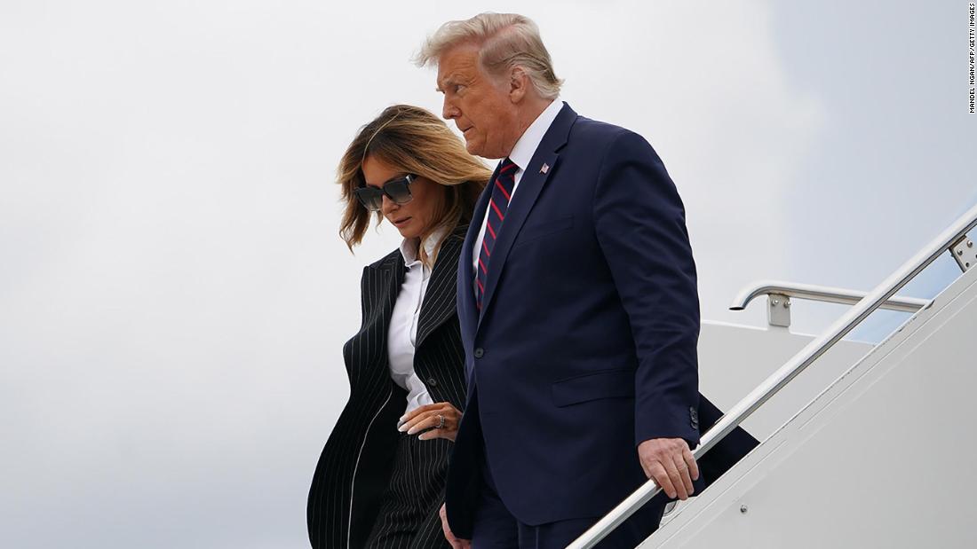 An 'exhausted' Trump's long path to coronavirus 1