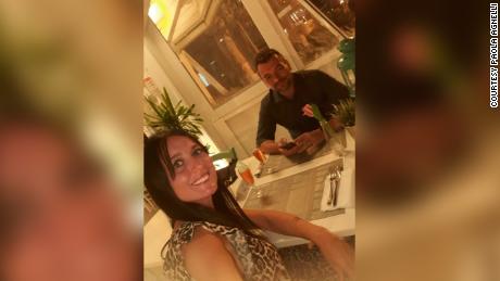 Couple who met on their balconies during quarantine are now
engaged in same city where 'Romeo and Juliet' was set 1