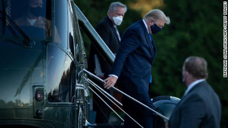 Trump campaign adviser says rally protocols won't change
after President's coronavirus diagnosis 1