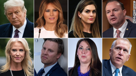 Election: Trump's diagnosis brings coronavirus back to the
forefront of a caustic campaign 1