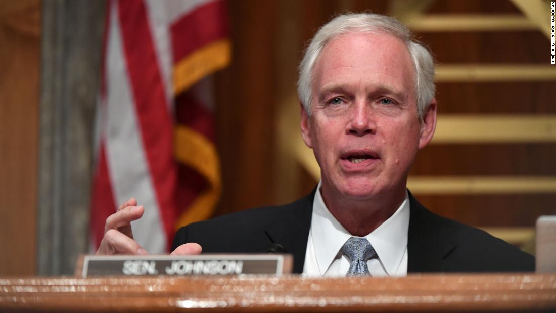 Third Republican senator tests positive for Covid-19 in
under a day 1