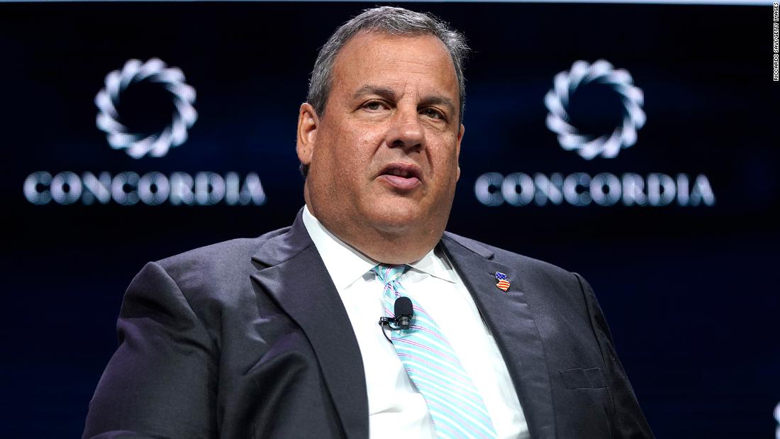 Chris Christie released from hospital after Covid-19
treatment 1