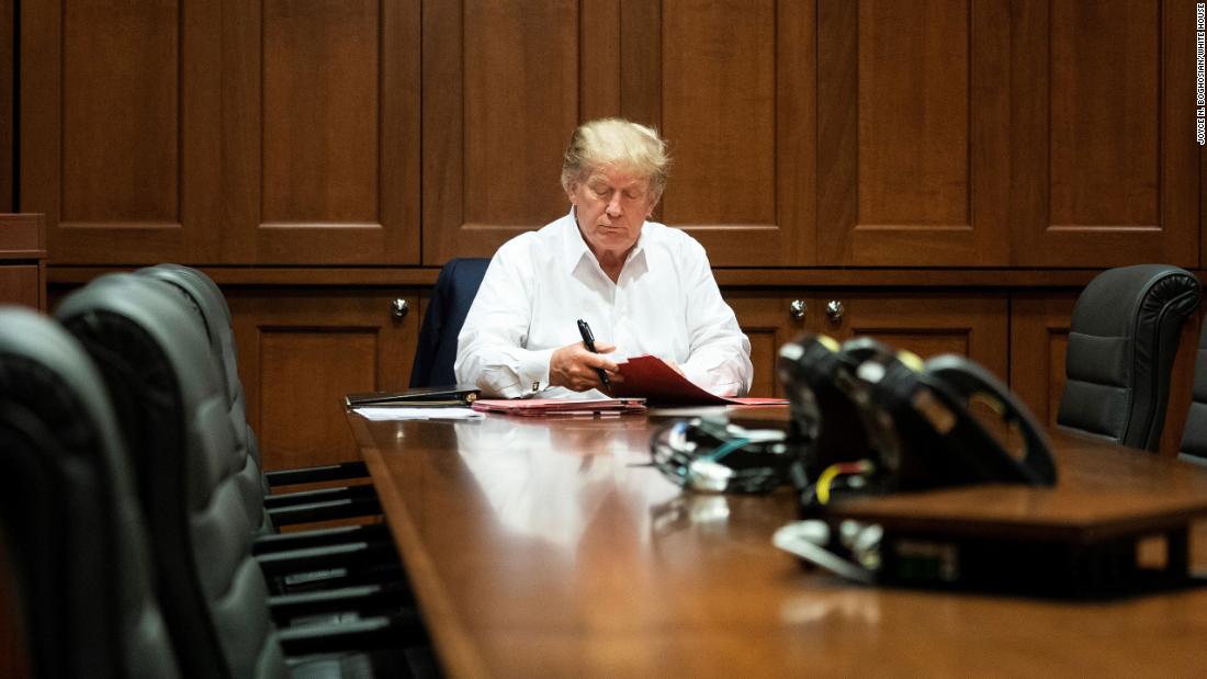 Analysis: 5 pressing questions about Donald Trump's Covid-19
diagnosis 1
