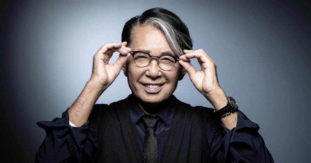 Iconic fashion designer Kenzo Takada dies from Covid-19 at
age 81 1