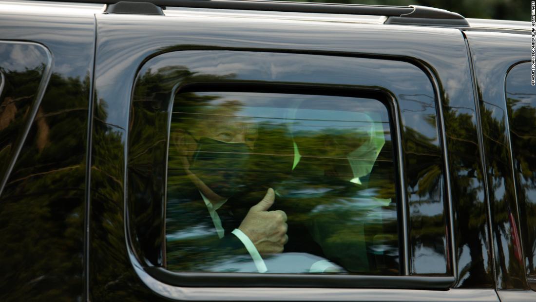 Analysis: As Trump is treated for coronavirus, the press
can't lose sight of the nationwide story 1