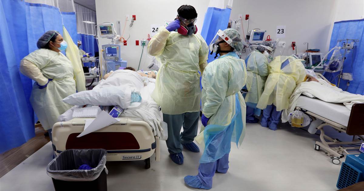Coronavirus struck Texas' Rio Grande Valley. Will Latinos
strike back with their votes? 1