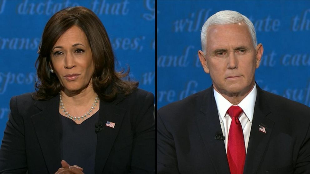 WATCH: Pence and Harris address coronavirus response 1