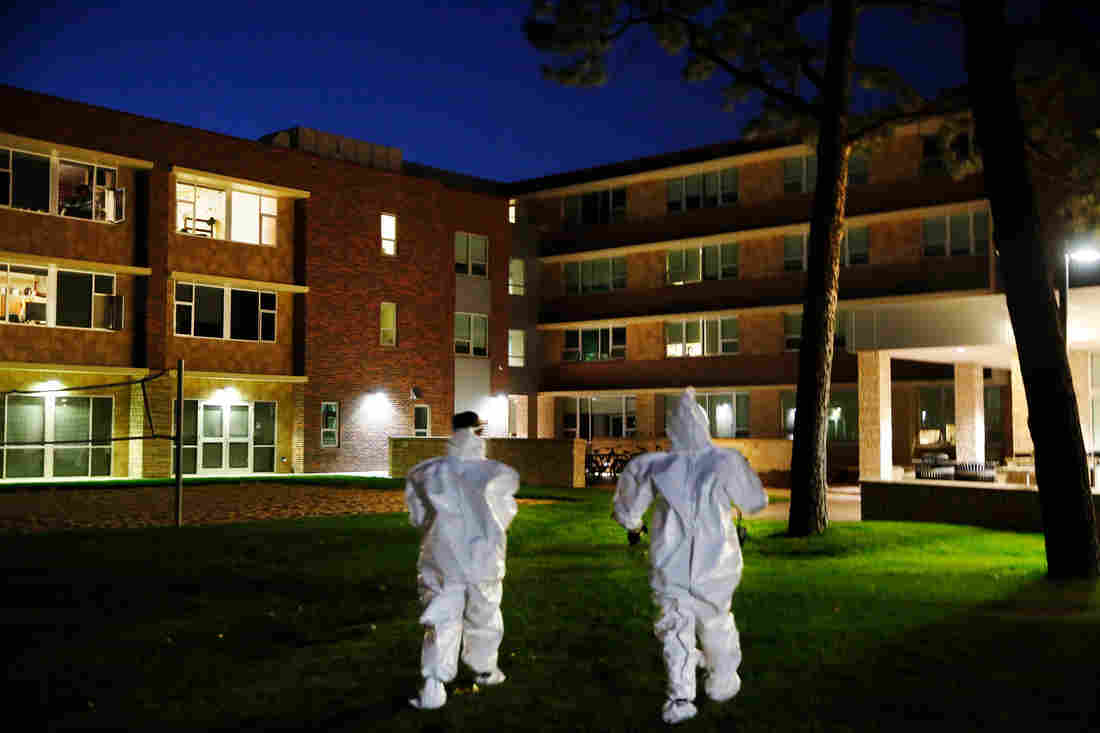 Colleges Turn To Wastewater Testing In An Effort To Flush
Out The Coronavirus 1