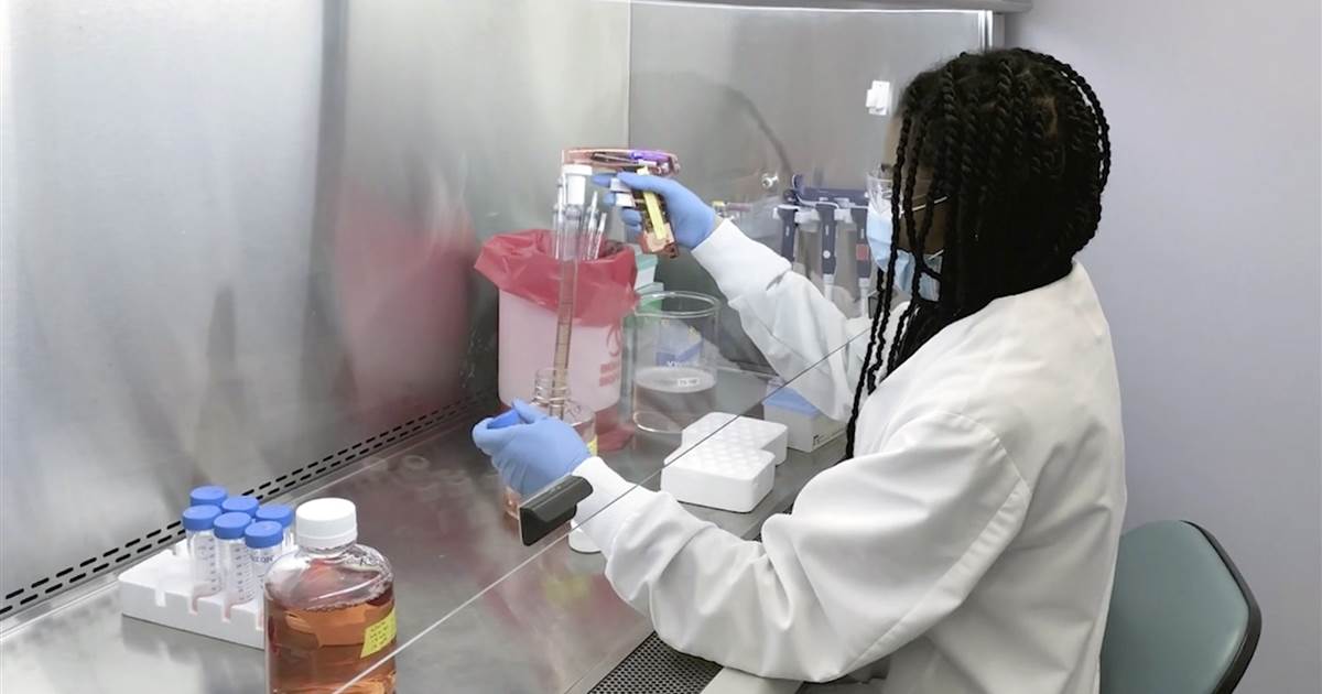 Regeneron says its Covid-19 antibody treatment cut medical
visits in trial 1