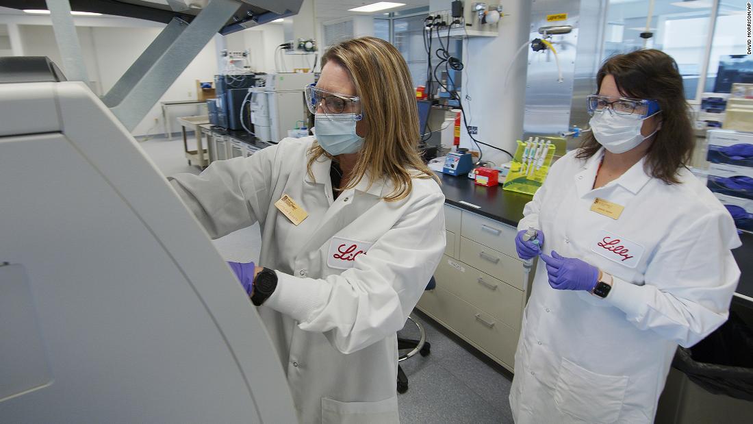 Eli Lilly pauses trial of its monoclonal antibody to treat
coronavirus because of illness 1