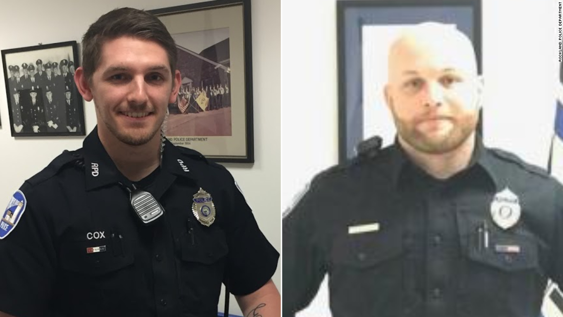 Two Maine police officers who allegedly beat porcupines to
death while on duty have been fired 1