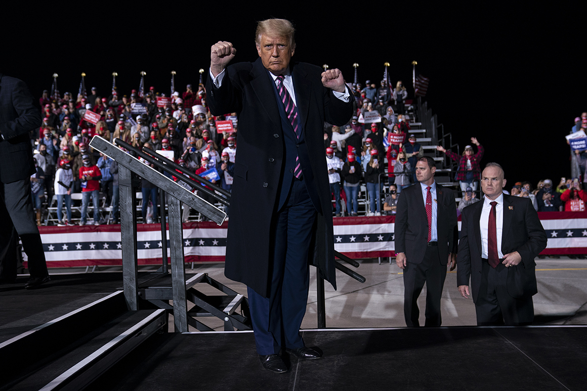 Nine coronavirus cases tied to Trump Minnesota rally 1