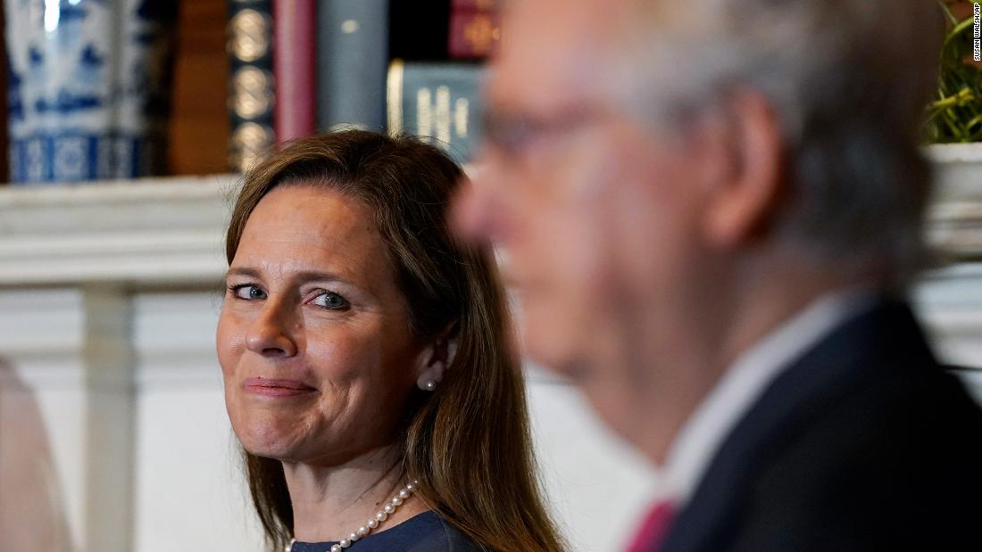 READ: Barrett's opening statement to Senate Judiciary
Committee 1