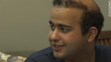 An Iraqi teen with autism expresses himself through color.
He draws in black since his mother got Covid-19 1