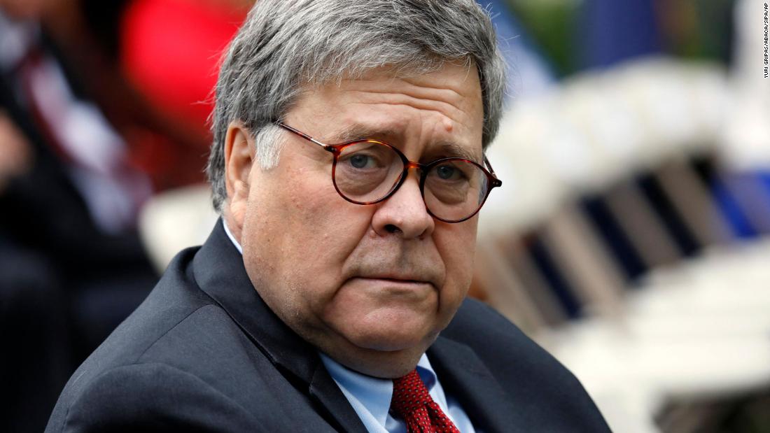 Washington Post: Barr's 'unmasking' investigation concludes
without charges 1