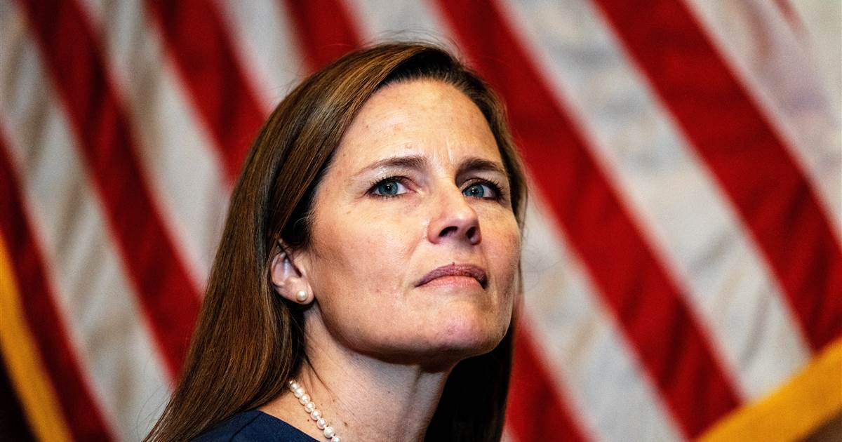 Read Amy Coney Barrett's full opening statement ahead of her
Senate confirmation hearings 1