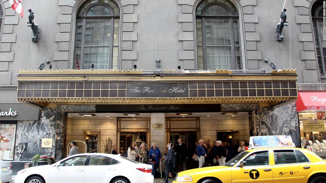 New York's Roosevelt Hotel to close after nearly 100 years
due to the coronavirus pandemic 1