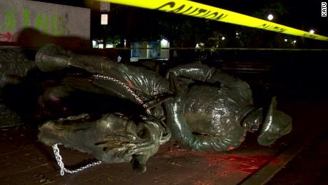 Man facing charges after damaging Oregon Historical Society
in Portland protests 1
