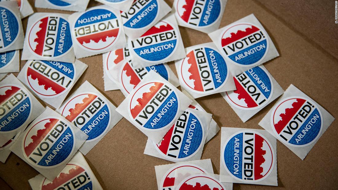 Judge re-opens voter registration in Virginia following
outage 1