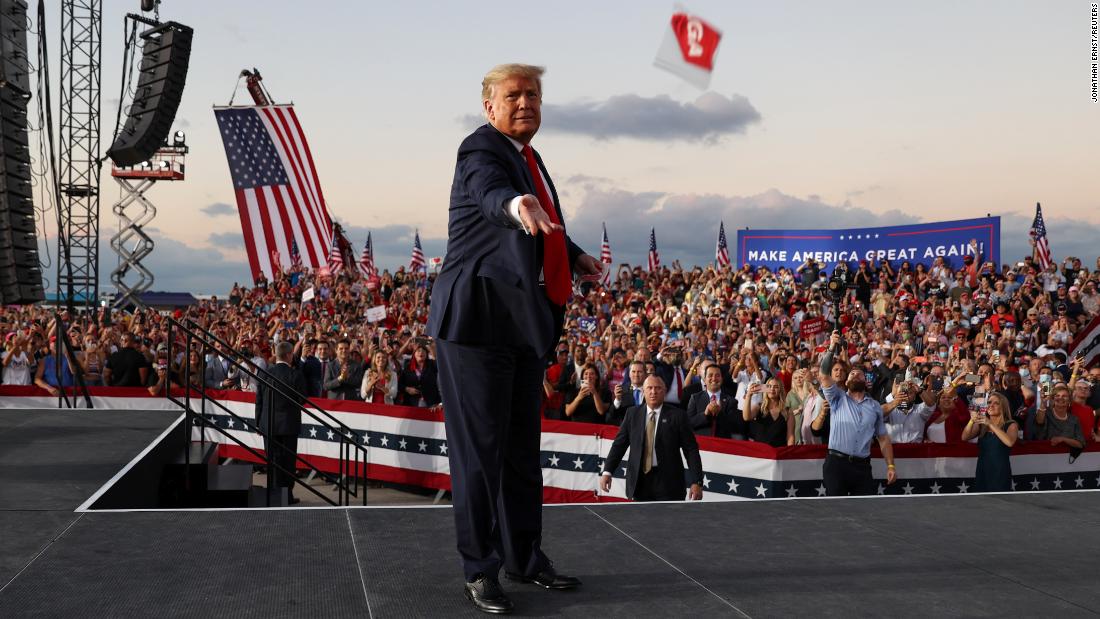 Analysis: This is how tone-deaf Trump's campaign is on
Covid-19 1