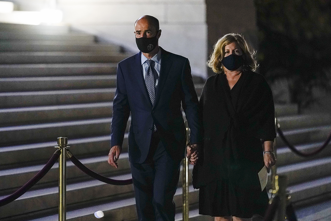 Eugene Scalia’s wife tests positive for coronavirus 1