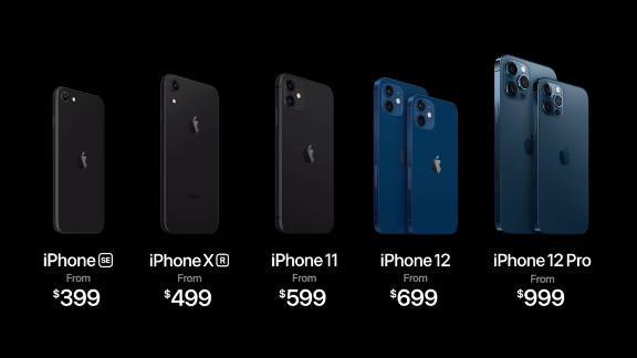 Preorders are open for the iPhone 12 and iPhone 12
Pro 1