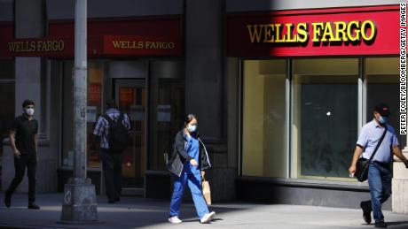 Wells Fargo fires 100 employees for misrepresenting
themselves to access Covid-19 relief funds 1