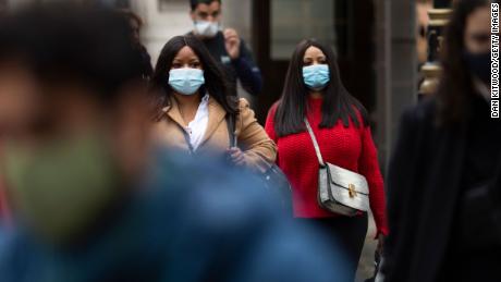 European nations smash Covid-19 records as WHO warns daily
deaths could surpass April peak 1