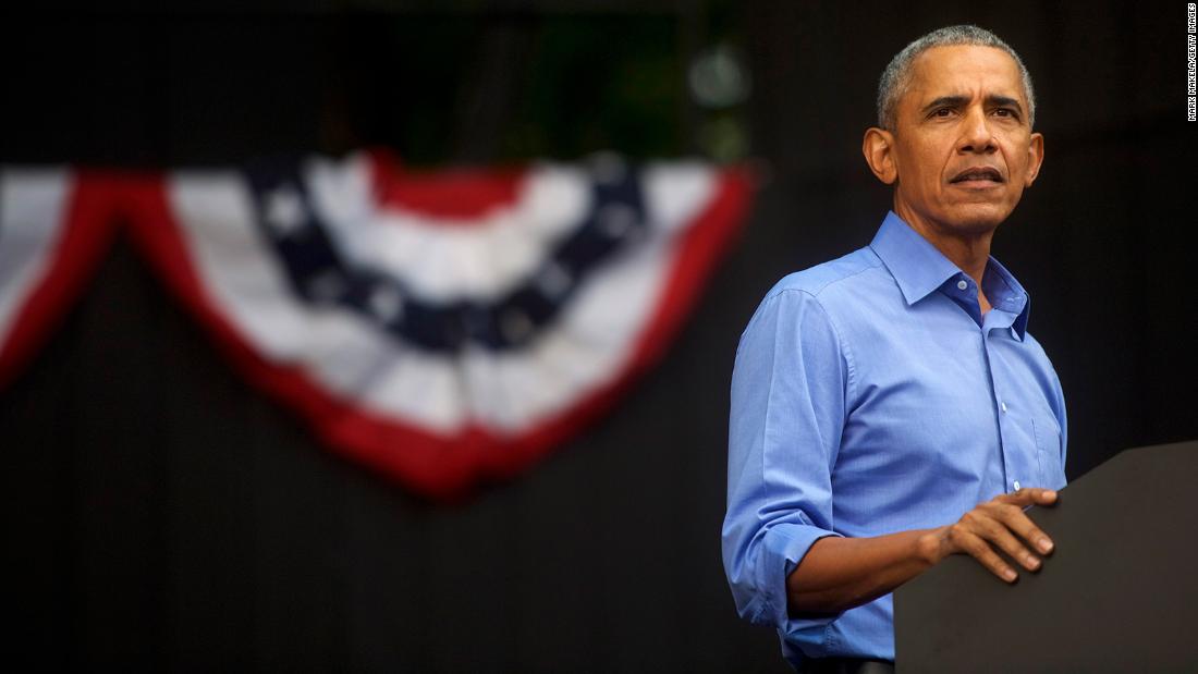 Obama offers blistering criticism of Trump over
coronavirus 1