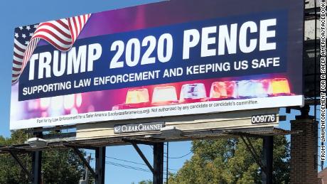 Donations have surged to a 'scam' political group that
claims to help police officers 1