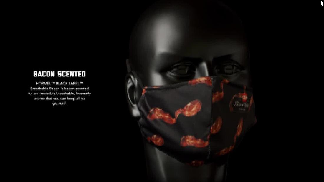 This company is giving away bacon-scented face masks 1