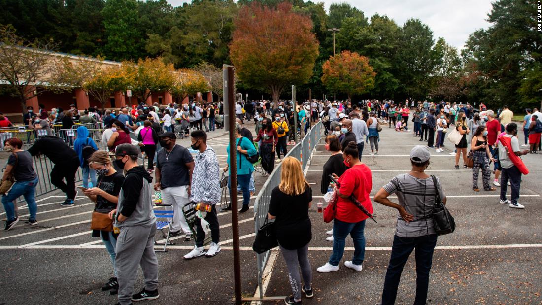 27 million ballots have already been cast. Here's where
early voting opens this week 1