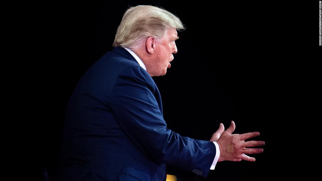 Fact check: Digging into Trump's false claim that CDC found
that 85% of people who wear masks get coronavirus 1