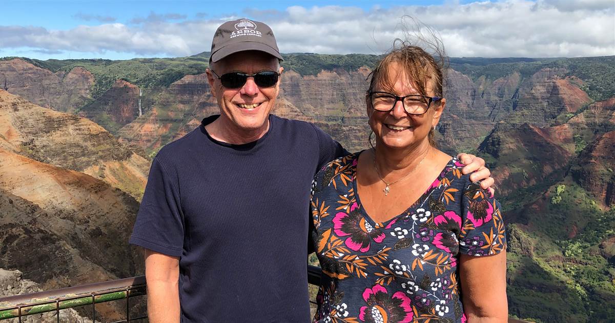 67-year-old survives Covid-19 after 196 days in
hospital 1