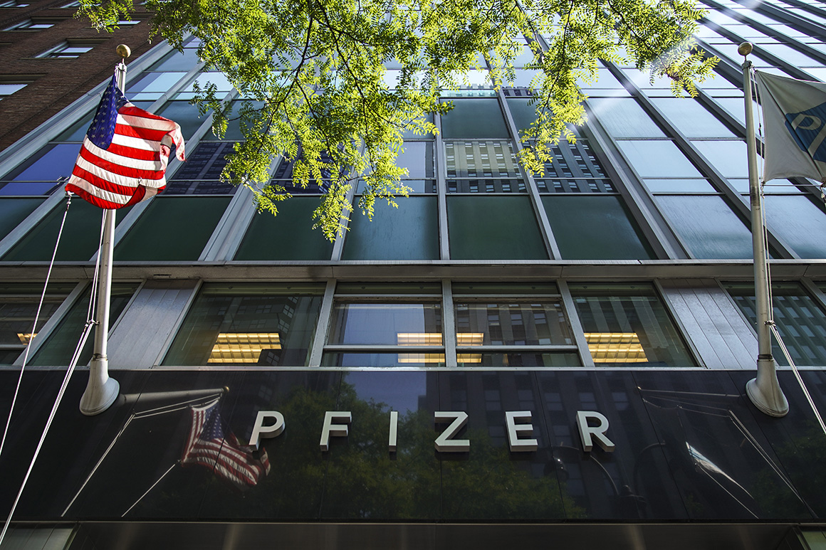 Pfizer won't seek coronavirus vaccine authorization until
after election 1